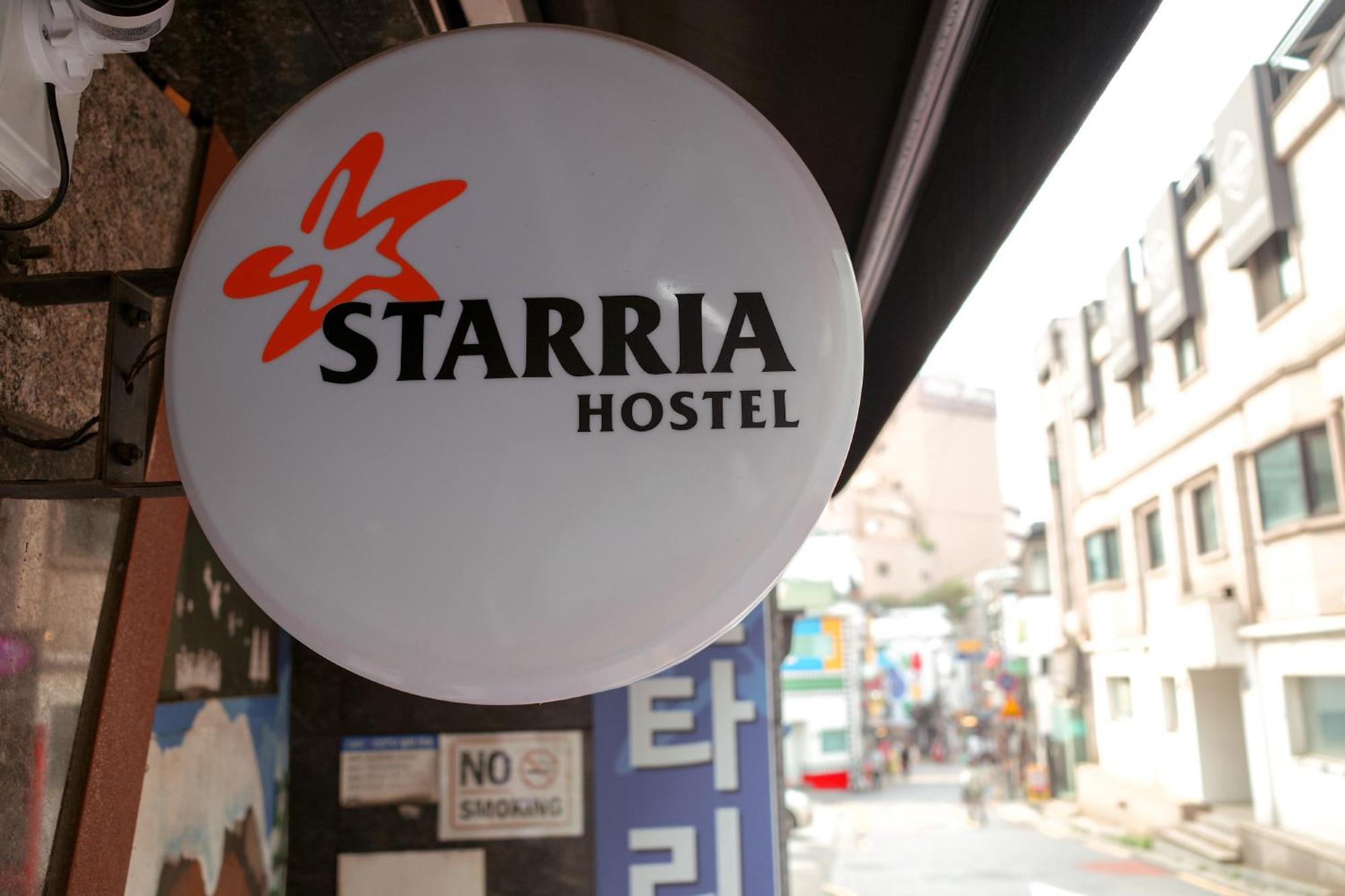 Starria Hostel Foreign Guest Only Seoel Buitenkant foto